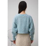 ミックスジップアップカーディガン | AZUL BY MOUSSY | 詳細画像16