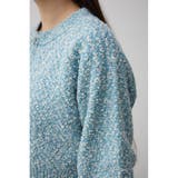 ミックスジップアップカーディガン | AZUL BY MOUSSY | 詳細画像18