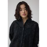 コットンレースクロップドシャツ | AZUL BY MOUSSY | 詳細画像12