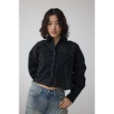 コットンレースクロップドシャツ | AZUL BY MOUSSY | 詳細画像13