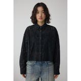 コットンレースクロップドシャツ | AZUL BY MOUSSY | 詳細画像15