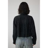 コットンレースクロップドシャツ | AZUL BY MOUSSY | 詳細画像17