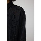 コットンレースクロップドシャツ | AZUL BY MOUSSY | 詳細画像19