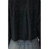 コットンレースクロップドシャツ | AZUL BY MOUSSY | 詳細画像20
