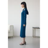 ショルダースリットリブニットワンピース | AZUL BY MOUSSY | 詳細画像17