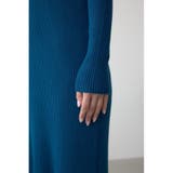 ショルダースリットリブニットワンピース | AZUL BY MOUSSY | 詳細画像22