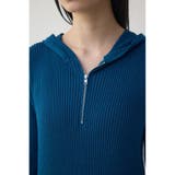 ショルダースリットリブニットワンピース | AZUL BY MOUSSY | 詳細画像19