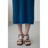 ショルダースリットリブニットワンピース | AZUL BY MOUSSY | 詳細画像23