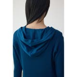 ショルダースリットリブニットワンピース | AZUL BY MOUSSY | 詳細画像20