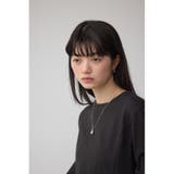 タックスリーブ半袖デザインカットトップス | AZUL BY MOUSSY | 詳細画像10