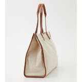 LINEN LIKE BIG TOTE BAG | AZUL BY MOUSSY | 詳細画像15 