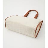 LINEN LIKE BIG TOTE BAG | AZUL BY MOUSSY | 詳細画像16 