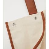 LINEN LIKE BIG TOTE BAG | AZUL BY MOUSSY | 詳細画像17 