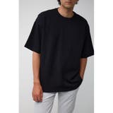 BLK | スウィッチングビッグTシャツ | AZUL BY MOUSSY