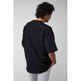 スウィッチングビッグTシャツ | AZUL BY MOUSSY | 詳細画像11