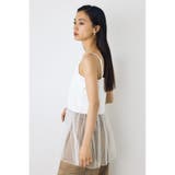 インナーレースキャミソール | AZUL BY MOUSSY | 詳細画像13