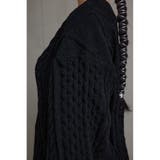シェニールケーブルVネックニットトップス | AZUL BY MOUSSY | 詳細画像19 