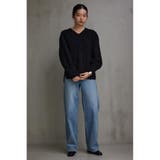 シェニールケーブルVネックニットトップス | AZUL BY MOUSSY | 詳細画像14 