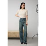 AZUL DENIM ハイウエストワイドデニム | AZUL BY MOUSSY | 詳細画像26