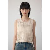 クロシェニットタンク | AZUL BY MOUSSY | 詳細画像4