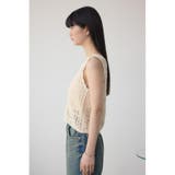 クロシェニットタンク | AZUL BY MOUSSY | 詳細画像5