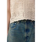 クロシェニットタンク | AZUL BY MOUSSY | 詳細画像9