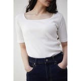 2WAY RIB TOPS | AZUL BY MOUSSY | 詳細画像1 