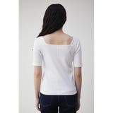 2WAY RIB TOPS | AZUL BY MOUSSY | 詳細画像12 
