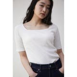 2WAY RIB TOPS | AZUL BY MOUSSY | 詳細画像2 