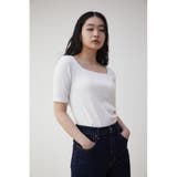 2WAY RIB TOPS | AZUL BY MOUSSY | 詳細画像3 