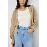 シアーニットカーディガン | AZUL BY MOUSSY | 詳細画像33 