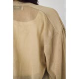 シアーニットカーディガン | AZUL BY MOUSSY | 詳細画像38 