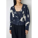 柄アソートニットカーディガン | AZUL BY MOUSSY | 詳細画像25