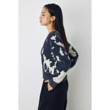 柄アソートニットカーディガン | AZUL BY MOUSSY | 詳細画像26