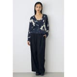 柄アソートニットカーディガン | AZUL BY MOUSSY | 詳細画像28