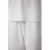 C/TネックジャガードシリコンネームTシャツ | AZUL BY MOUSSY | 詳細画像11 