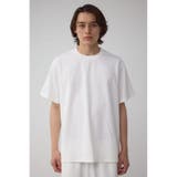 C/TネックジャガードシリコンネームTシャツ | AZUL BY MOUSSY | 詳細画像5