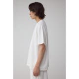 C/TネックジャガードシリコンネームTシャツ | AZUL BY MOUSSY | 詳細画像6