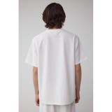 C/TネックジャガードシリコンネームTシャツ | AZUL BY MOUSSY | 詳細画像7