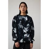 フラワーシャギーニット | AZUL BY MOUSSY | 詳細画像1 