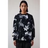 フラワーシャギーニット | AZUL BY MOUSSY | 詳細画像4 