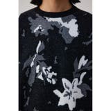 フラワーシャギーニット | AZUL BY MOUSSY | 詳細画像7 