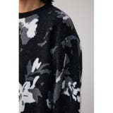 フラワーシャギーニット | AZUL BY MOUSSY | 詳細画像8 