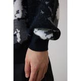 フラワーシャギーニット | AZUL BY MOUSSY | 詳細画像9 