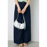 バックルベルトワンハンドルトートバッグ | AZUL BY MOUSSY | 詳細画像24
