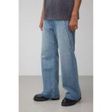 AZUL DENIM 切替ワイドフレア | AZUL BY MOUSSY | 詳細画像12