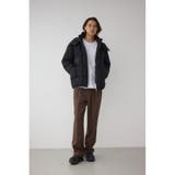 アーバンモナーク中綿ブルゾン | AZUL BY MOUSSY | 詳細画像4 