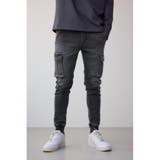 AZUL DENIM カーゴジョグ | AZUL BY MOUSSY | 詳細画像1