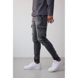 AZUL DENIM カーゴジョグ | AZUL BY MOUSSY | 詳細画像2