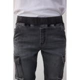 AZUL DENIM カーゴジョグ | AZUL BY MOUSSY | 詳細画像8